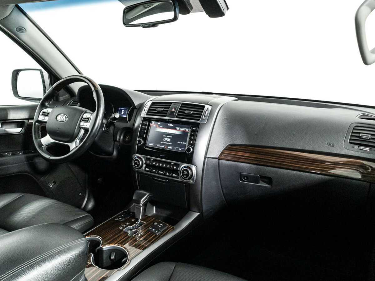 Kia Mohave б/у, 2019, Автоматическая. Фото: #7