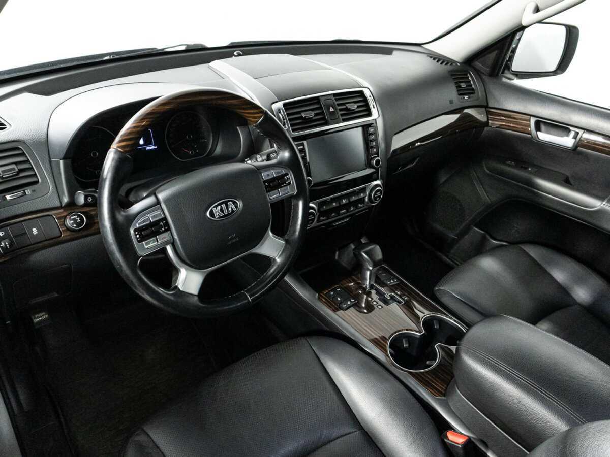 Kia Mohave б/у, 2019, Автоматическая. Фото: #9