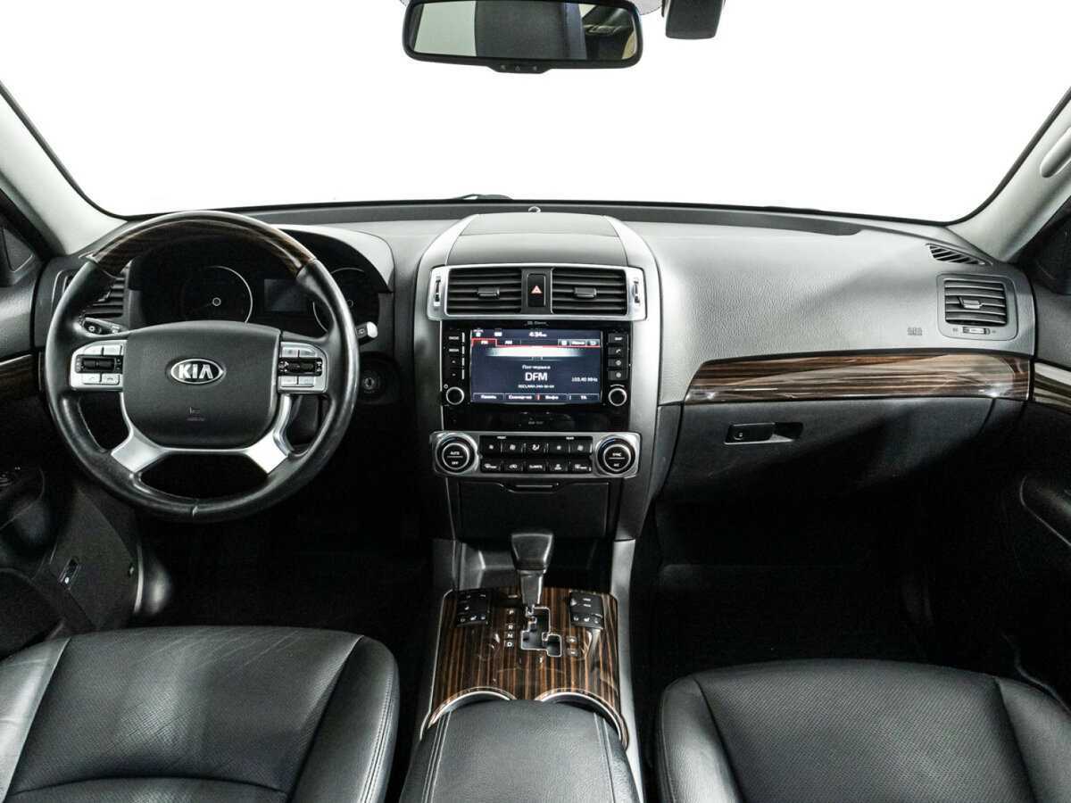 Kia Mohave б/у, 2019, Автоматическая. Фото: #11