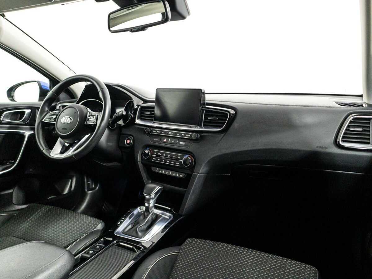 Киа Сид б/у, 2019, Роботизированная. Фото: #5
