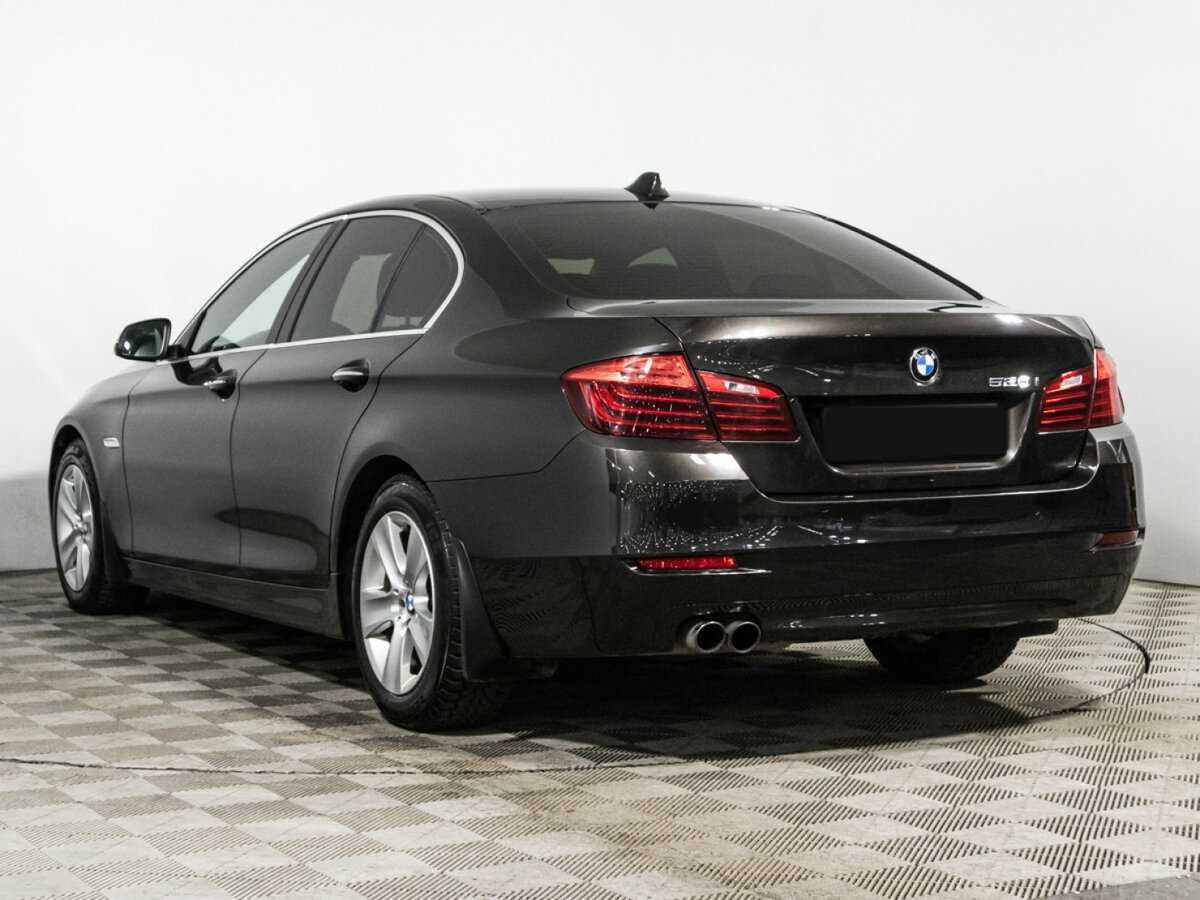 BMW 5 серии б/у, 2016, Автоматическая. Фото: #6