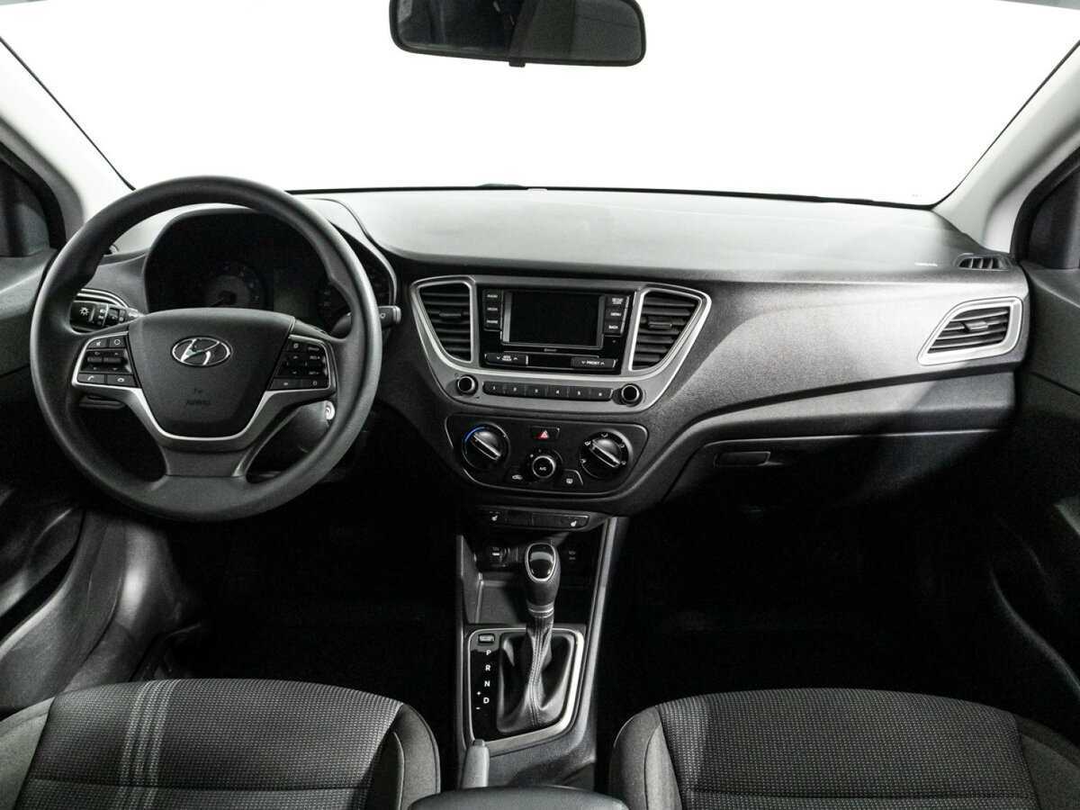 Хендай Солярис б/у, 2020, Автоматическая. Фото: #12