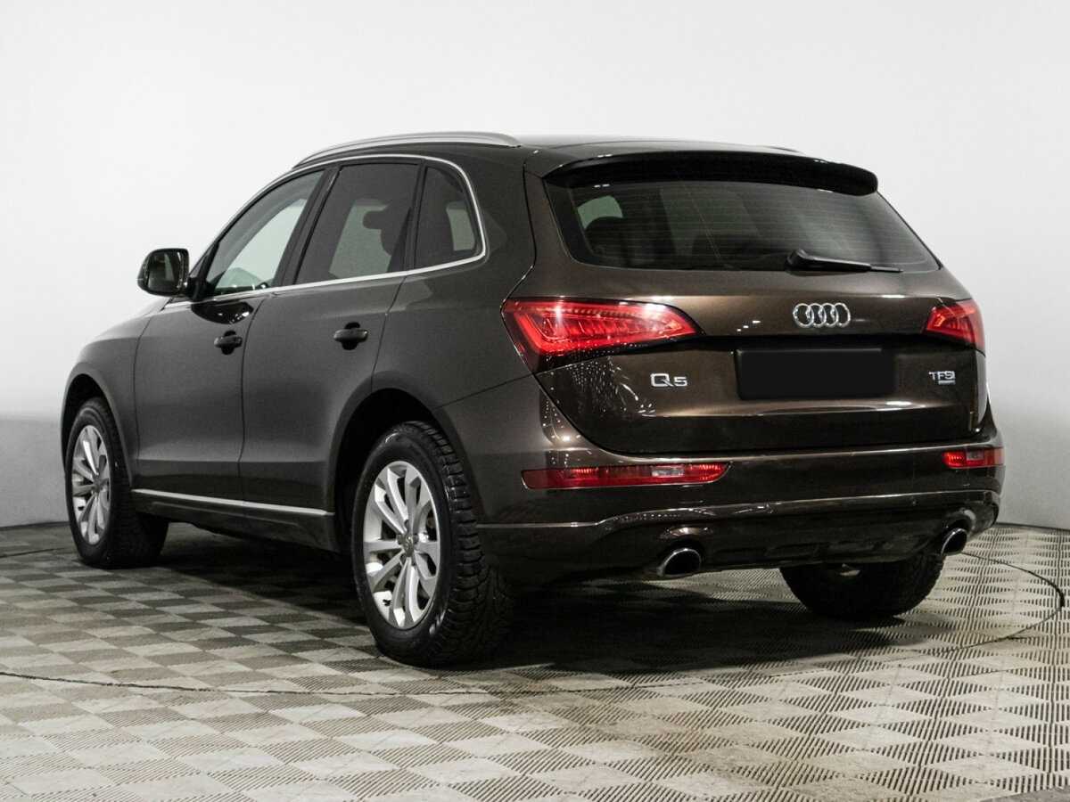 Audi Q5 б/у, 2013, Автоматическая. Фото: #5