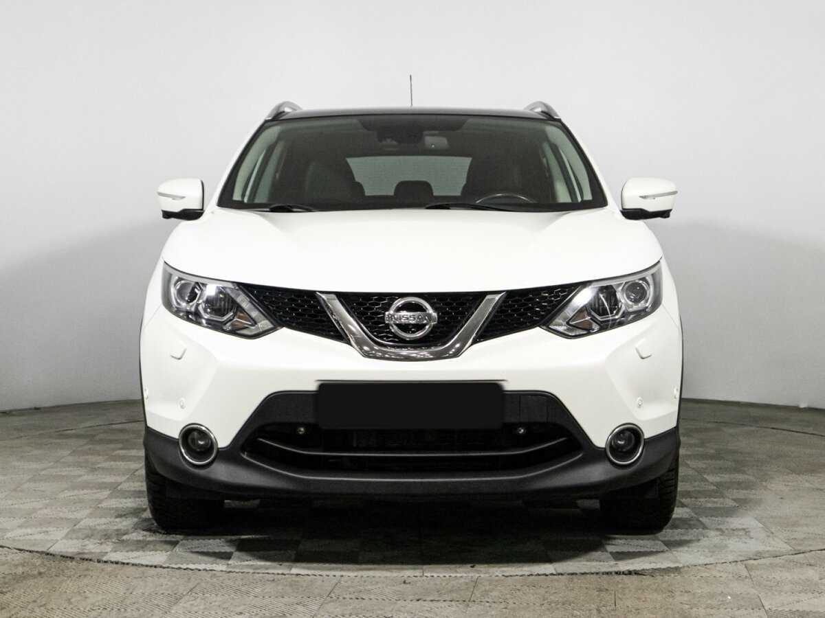 Ниссан Кашкай б/у, 2014, Вариатор. Фото: #1