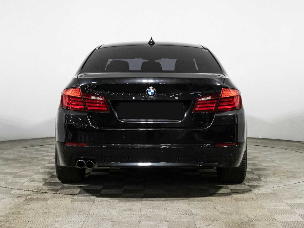 BMW 5 серии б/у, 2012, Автоматическая. Фото: #5