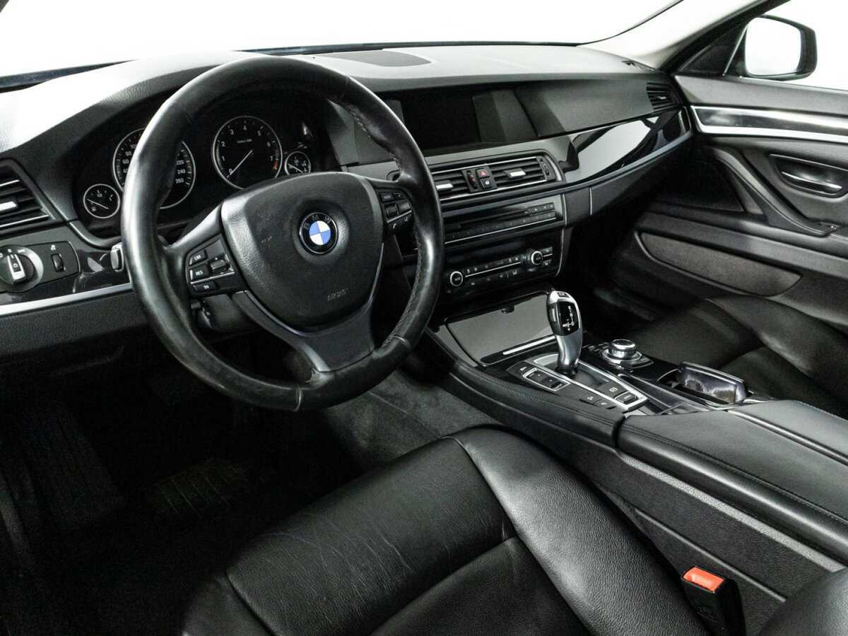 BMW 5 серии б/у, 2012, Автоматическая. Фото: #10