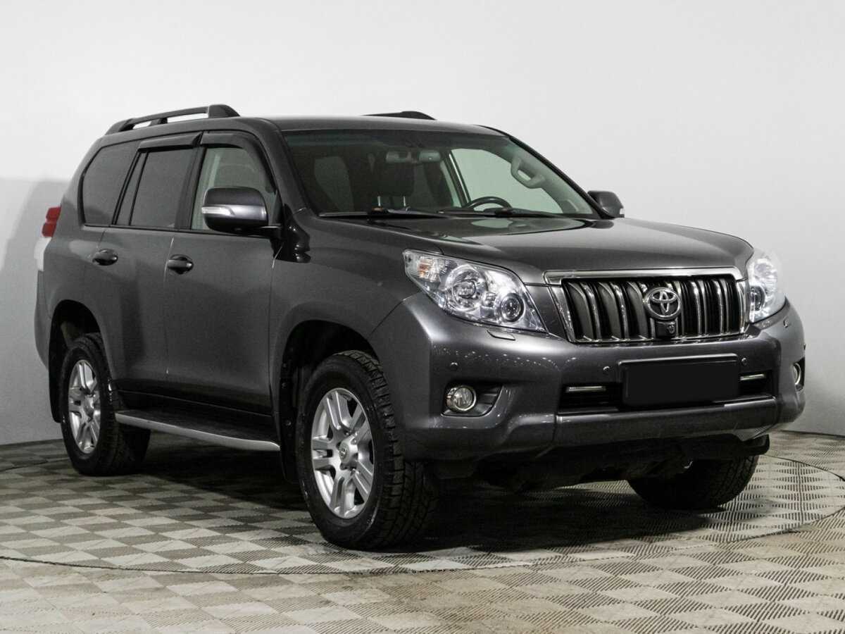 Toyota Land Cruiser Prado б/у, 2012, Автоматическая. Фото: #2