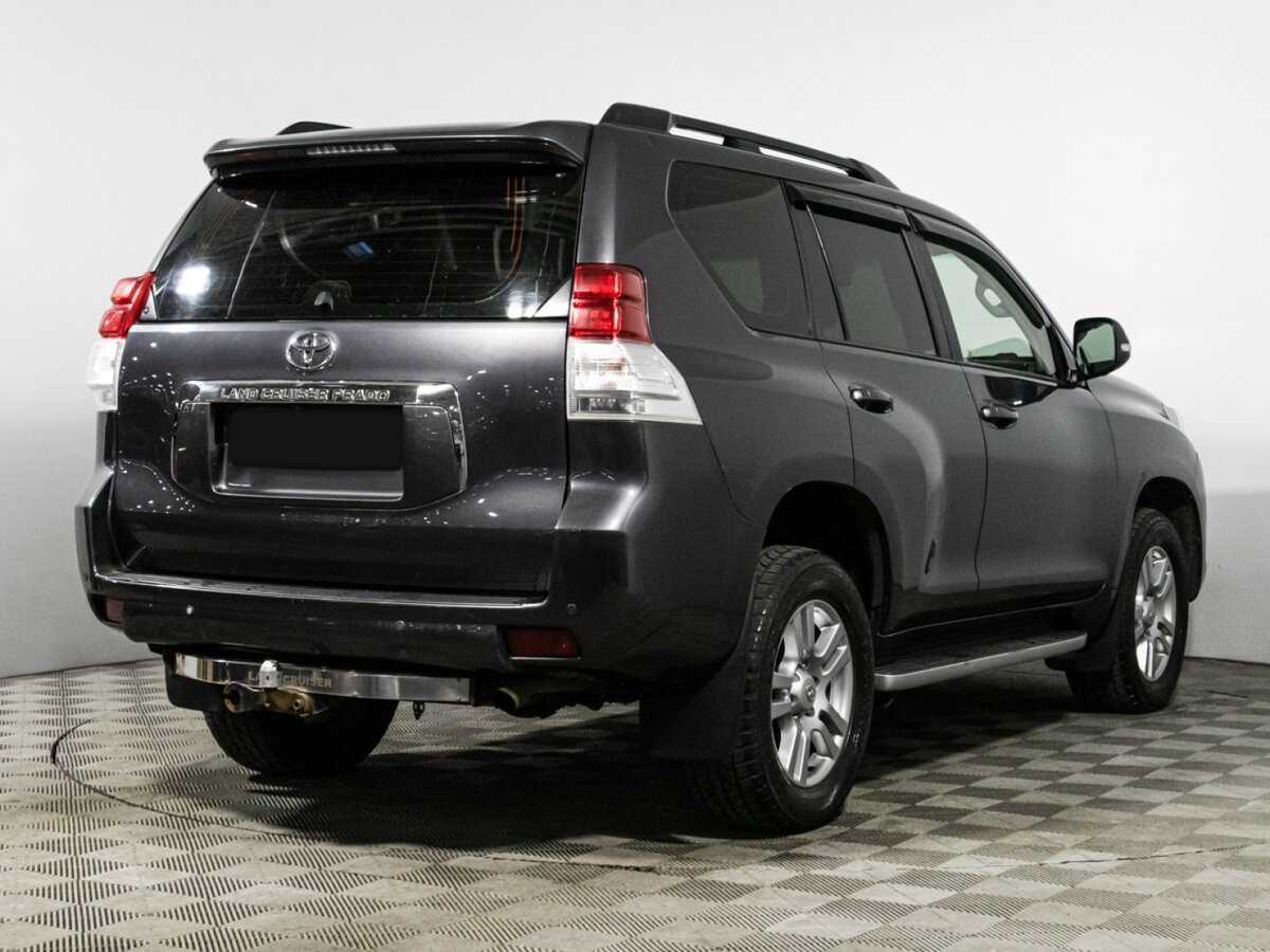 Toyota Land Cruiser Prado б/у, 2012, Автоматическая. Фото: #4