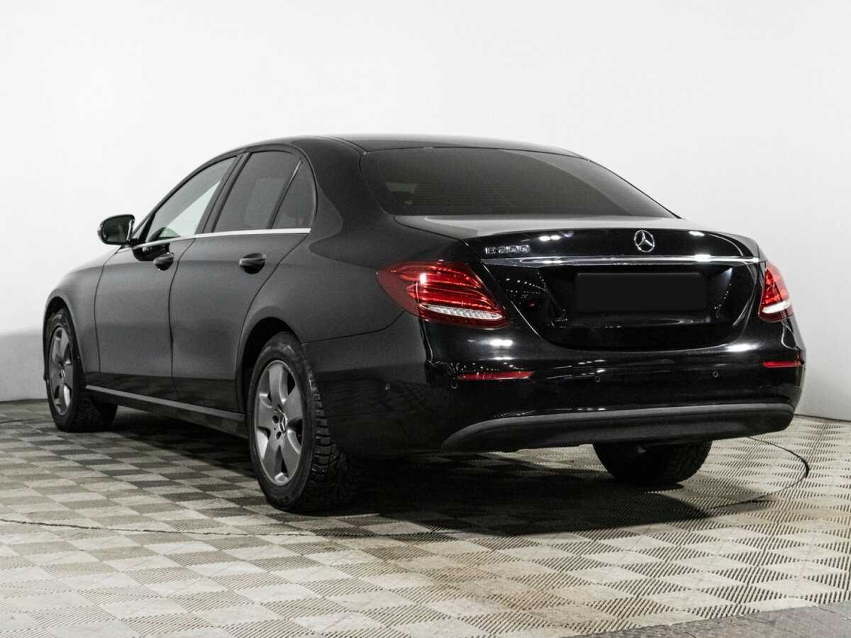 Mercedes-Benz E-Класс б/у, 2019, Автоматическая. Фото: #6