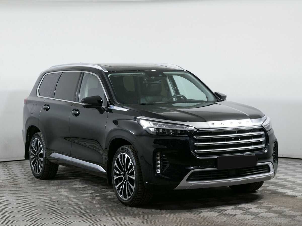 EXEED VX б/у, 2022, Роботизированная. Фото: #2