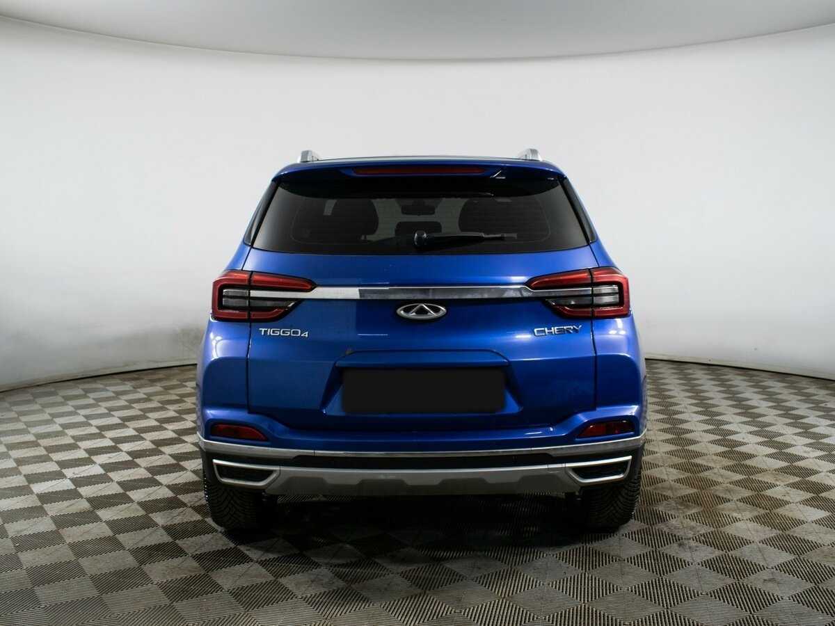 Chery Tiggo 4 б/у, 2020, Роботизированная. Фото: #5