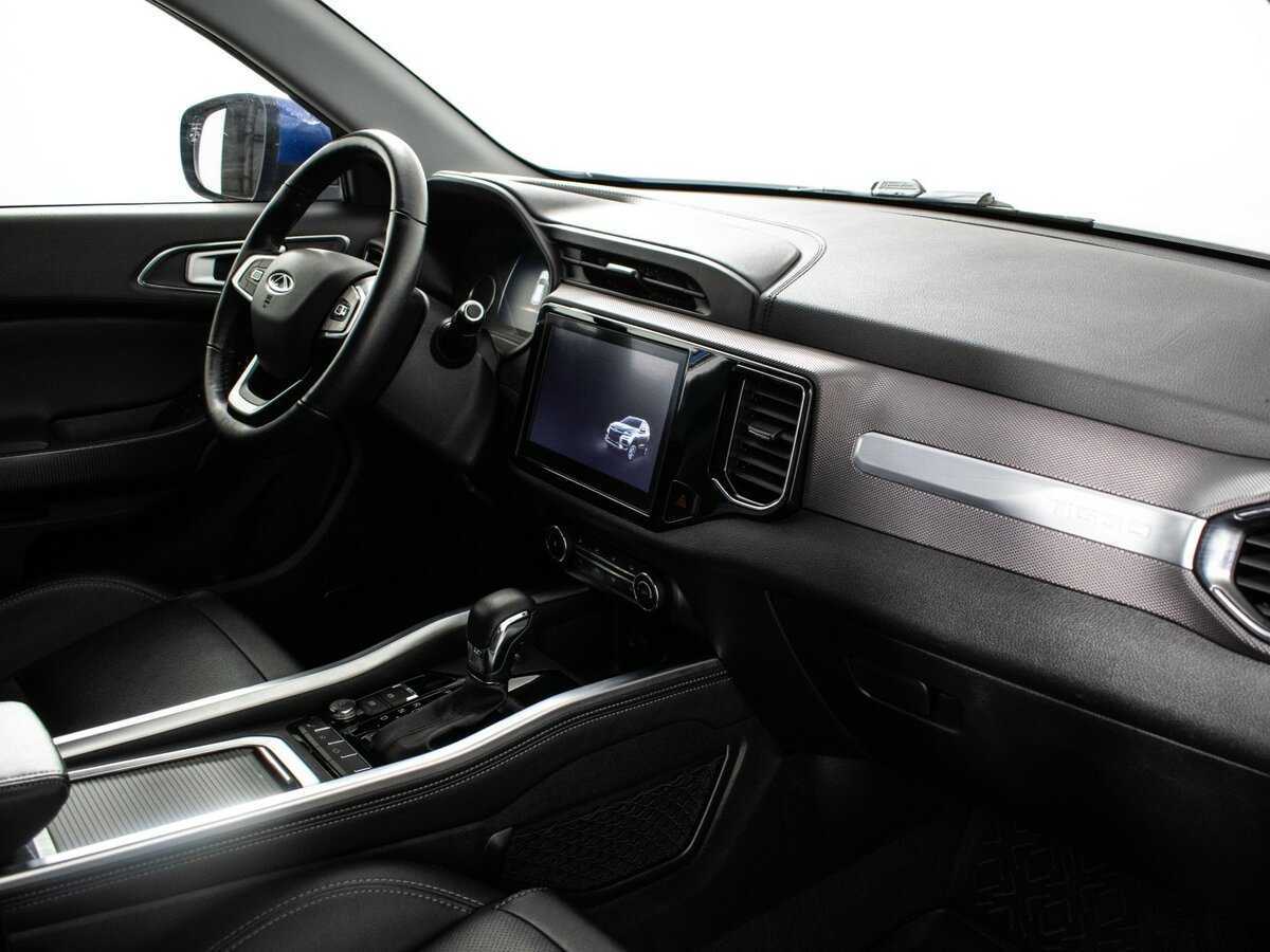 Chery Tiggo 4 б/у, 2020, Роботизированная. Фото: #8