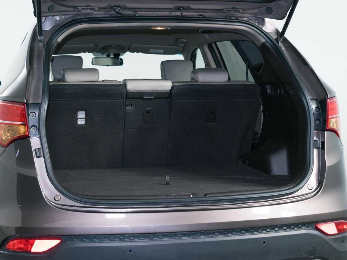 Hyundai Santa Fe б/у, 2012, Автоматическая. Фото: #4