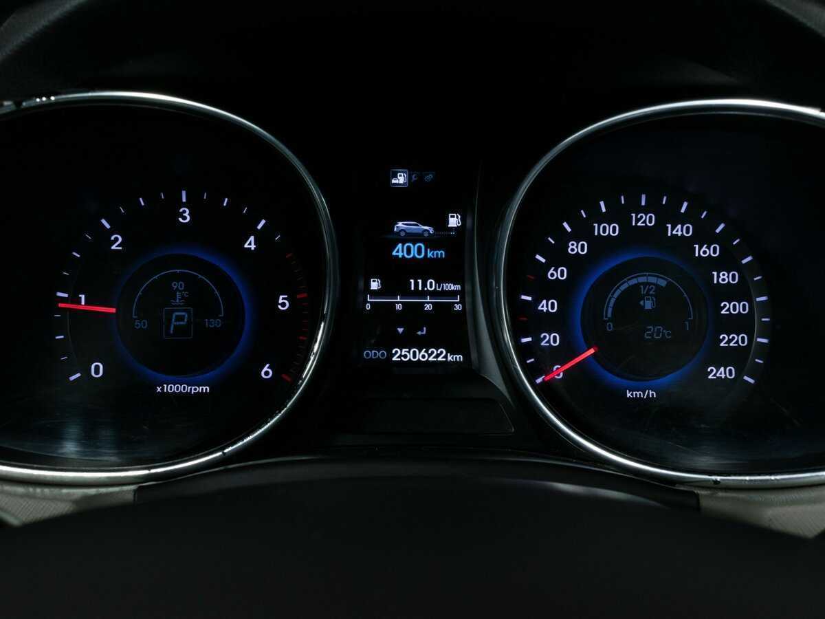 Hyundai Santa Fe б/у, 2012, Автоматическая. Фото: #6