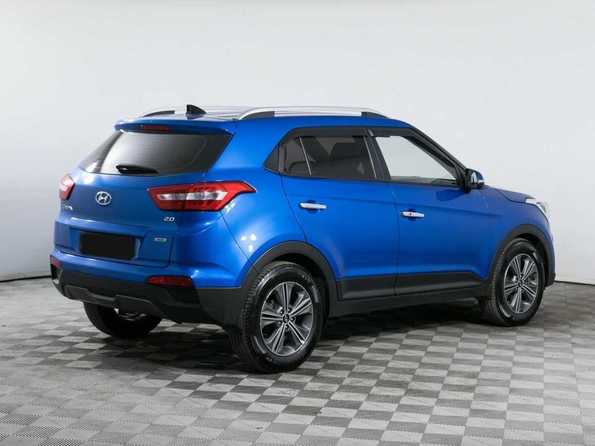 Хендай Крета б/у, 2016, Автоматическая. Фото: #3