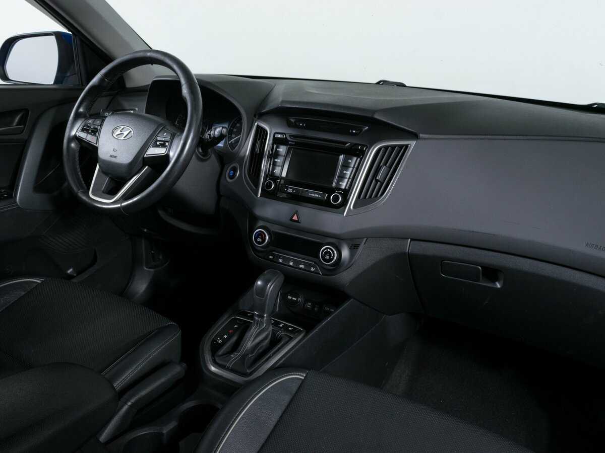 Хендай Крета б/у, 2016, Автоматическая. Фото: #7