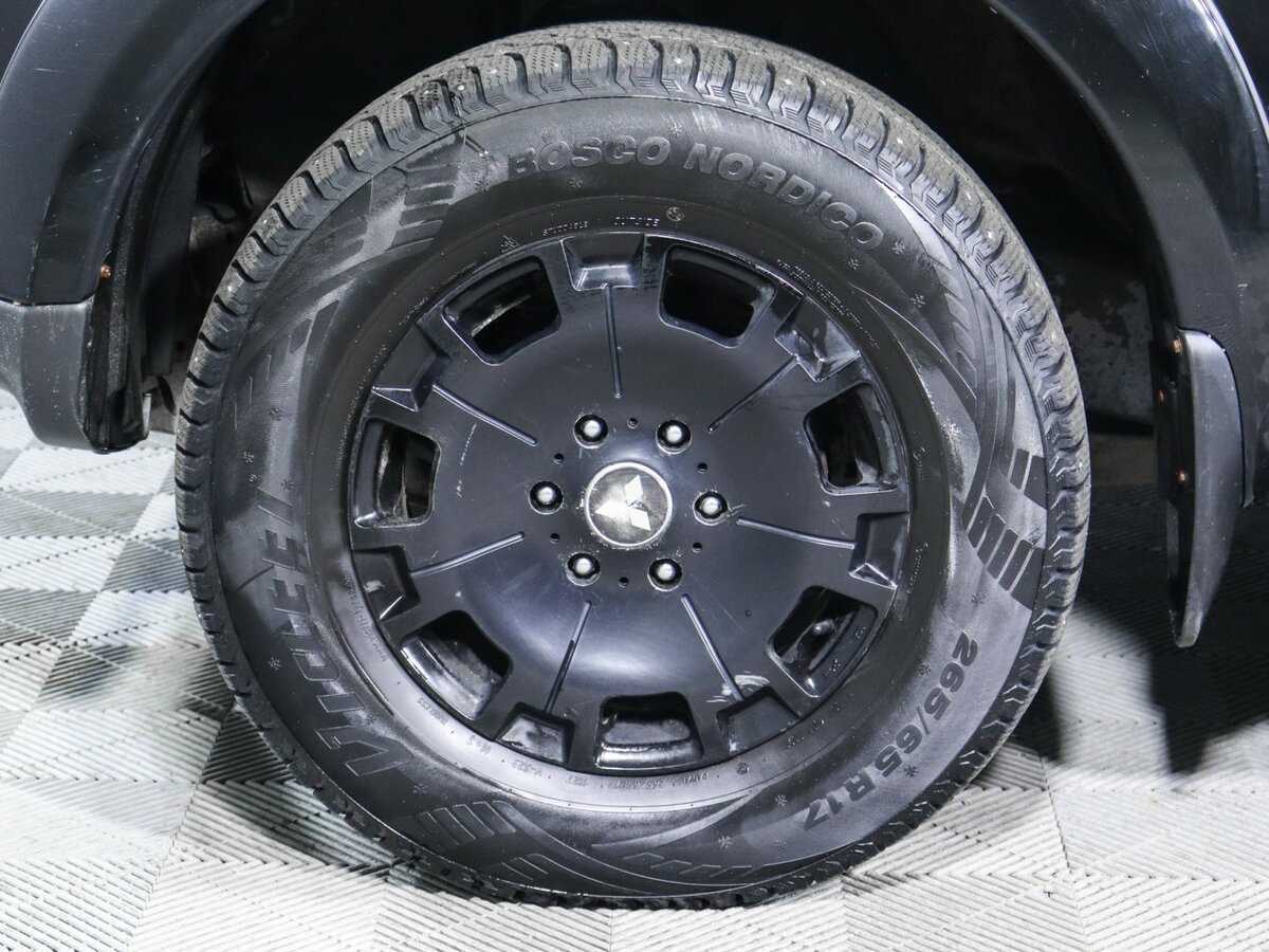 Митсубиши Паджеро Спорт б/у, 2012, Автоматическая. Фото: #11