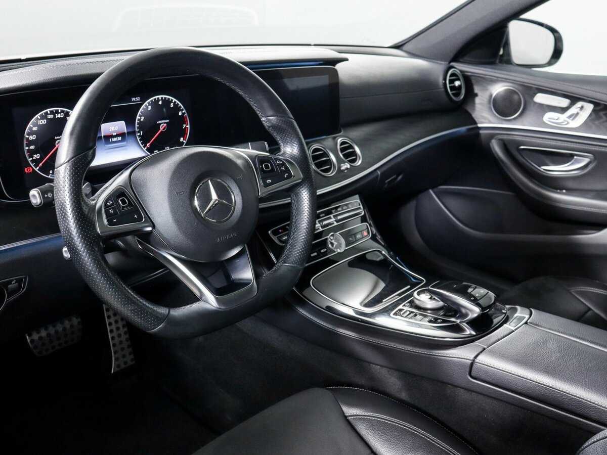 Mercedes-Benz E-Класс б/у, 2016, Автоматическая. Фото: #10