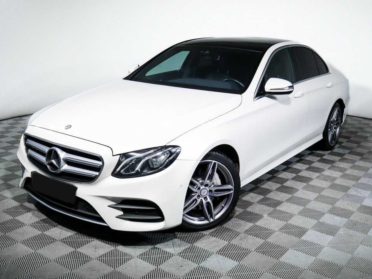 Mercedes-Benz E-Класс б/у, 2016, Автоматическая. Фото: #12