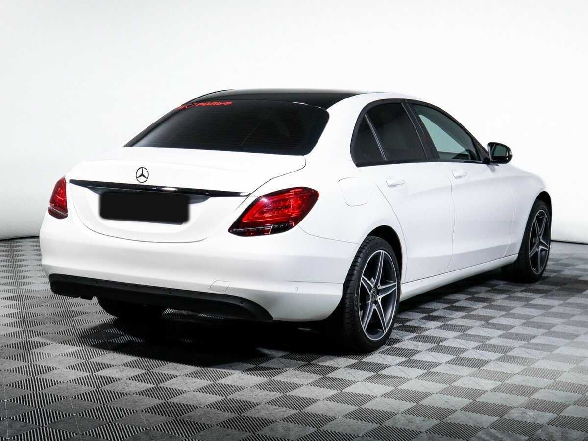 Mercedes-Benz C-Класс б/у, 2018, Автоматическая. Фото: #4