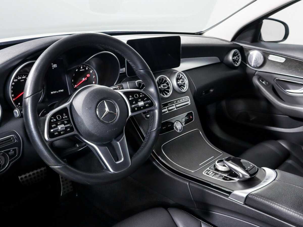 Mercedes-Benz C-Класс б/у, 2018, Автоматическая. Фото: #13