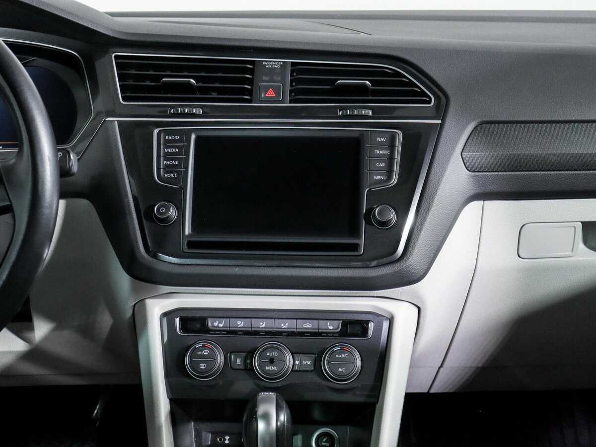 Фольксваген Тигуан б/у, 2016, Роботизированная. Фото: #9