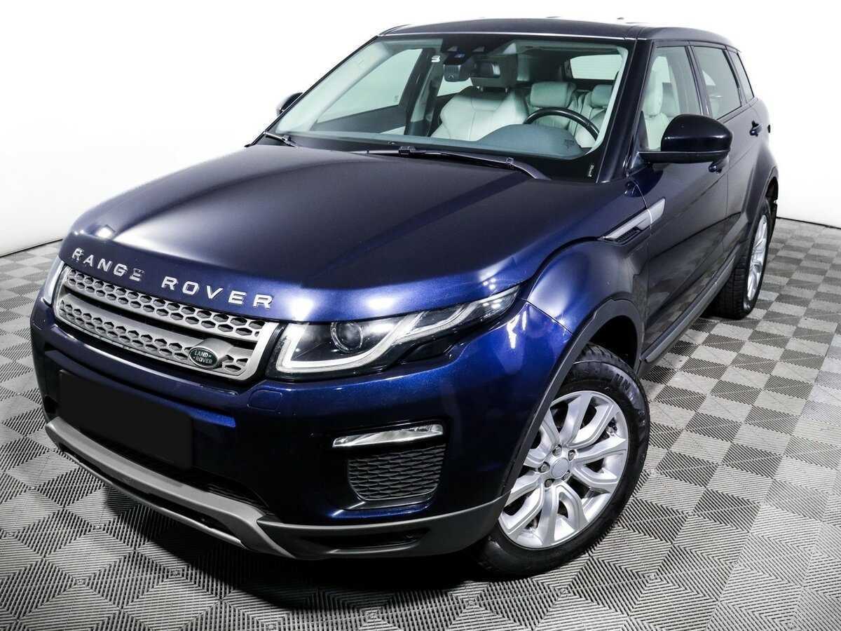 Land Rover Range Rover Evoque б/у, 2018, Автоматическая. Фото: #12