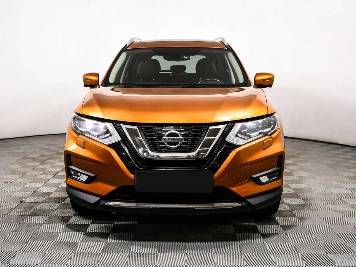 Nissan X-Trail б/у, 2020, Вариатор. Фото: #1