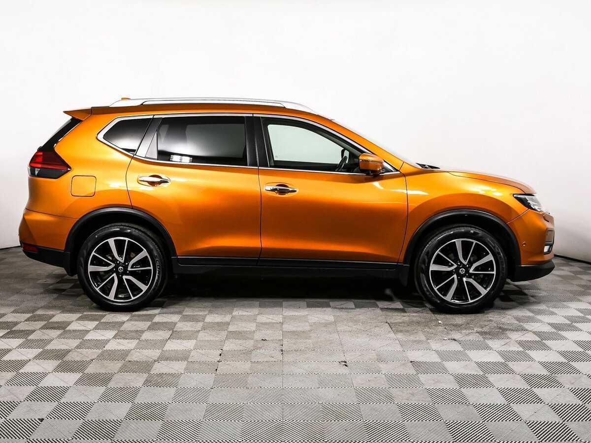 Nissan X-Trail б/у, 2020, Вариатор. Фото: #3