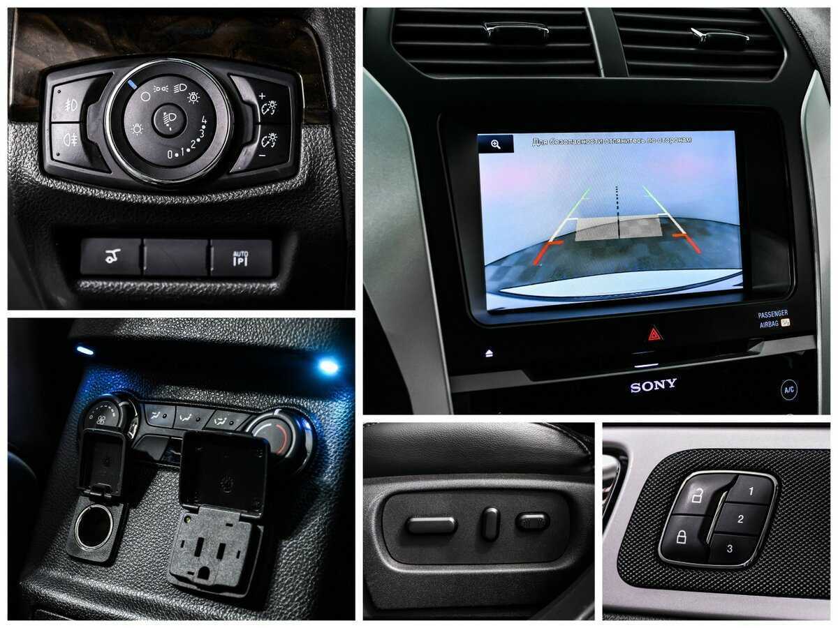 Ford Explorer б/у, 2014, Автоматическая. Фото: #15