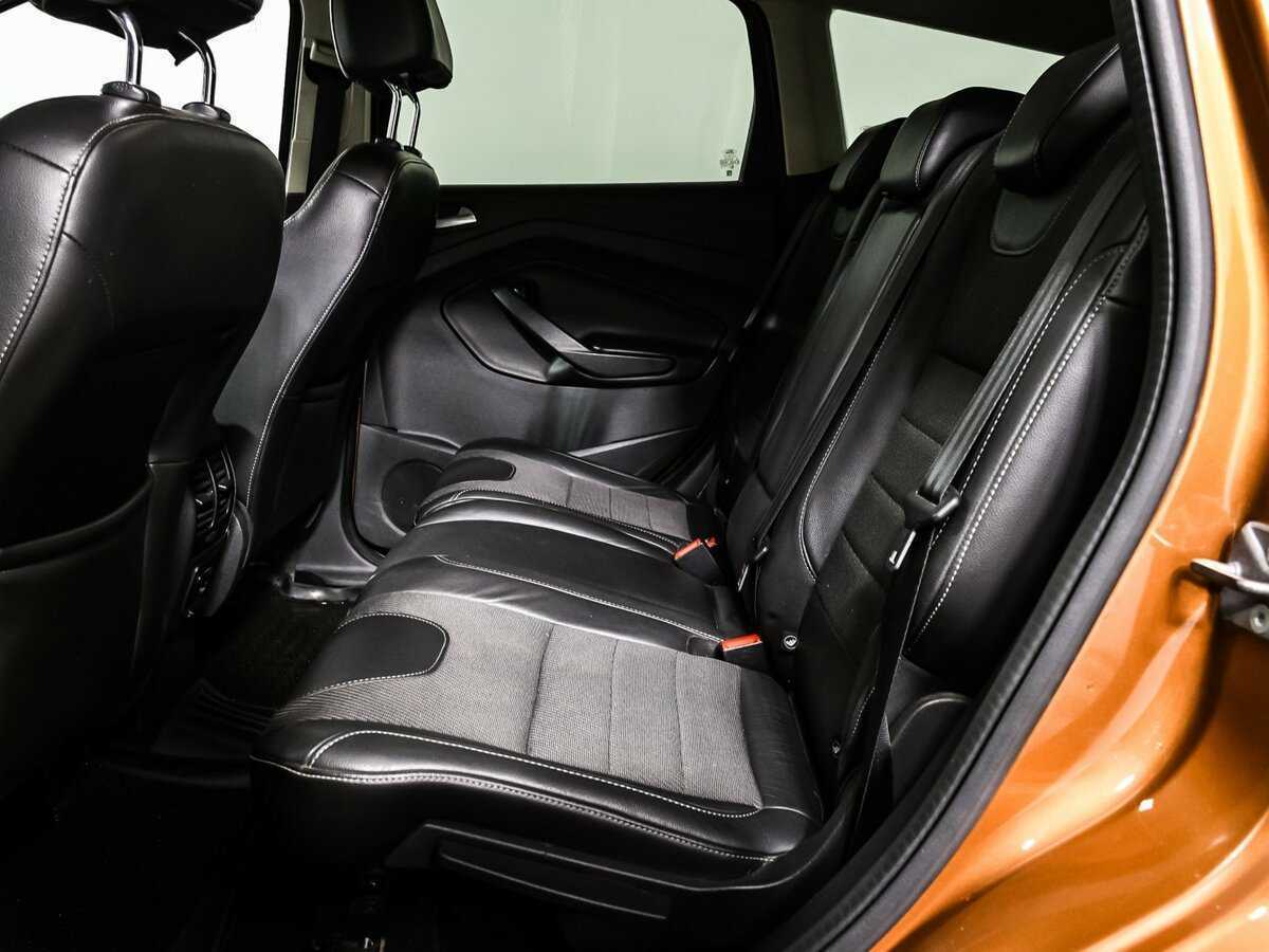 Форд Куга б/у, 2013, Автоматическая. Фото: #11