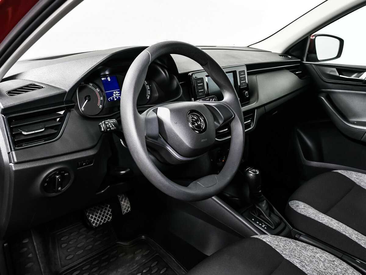 Шкода Рапид б/у, 2020, Автоматическая. Фото: #11