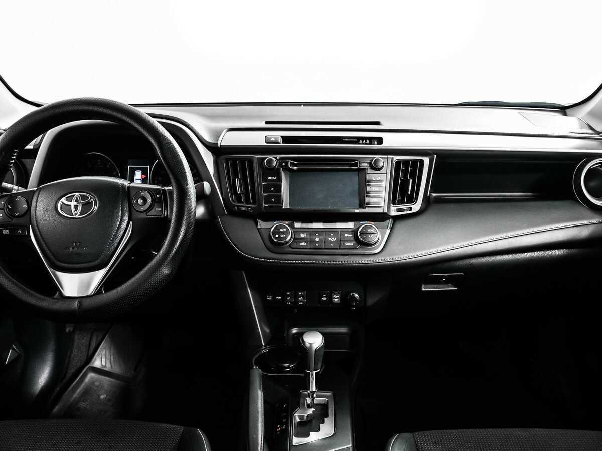 Тойота Рав4 б/у, 2016, Вариатор. Фото: #10