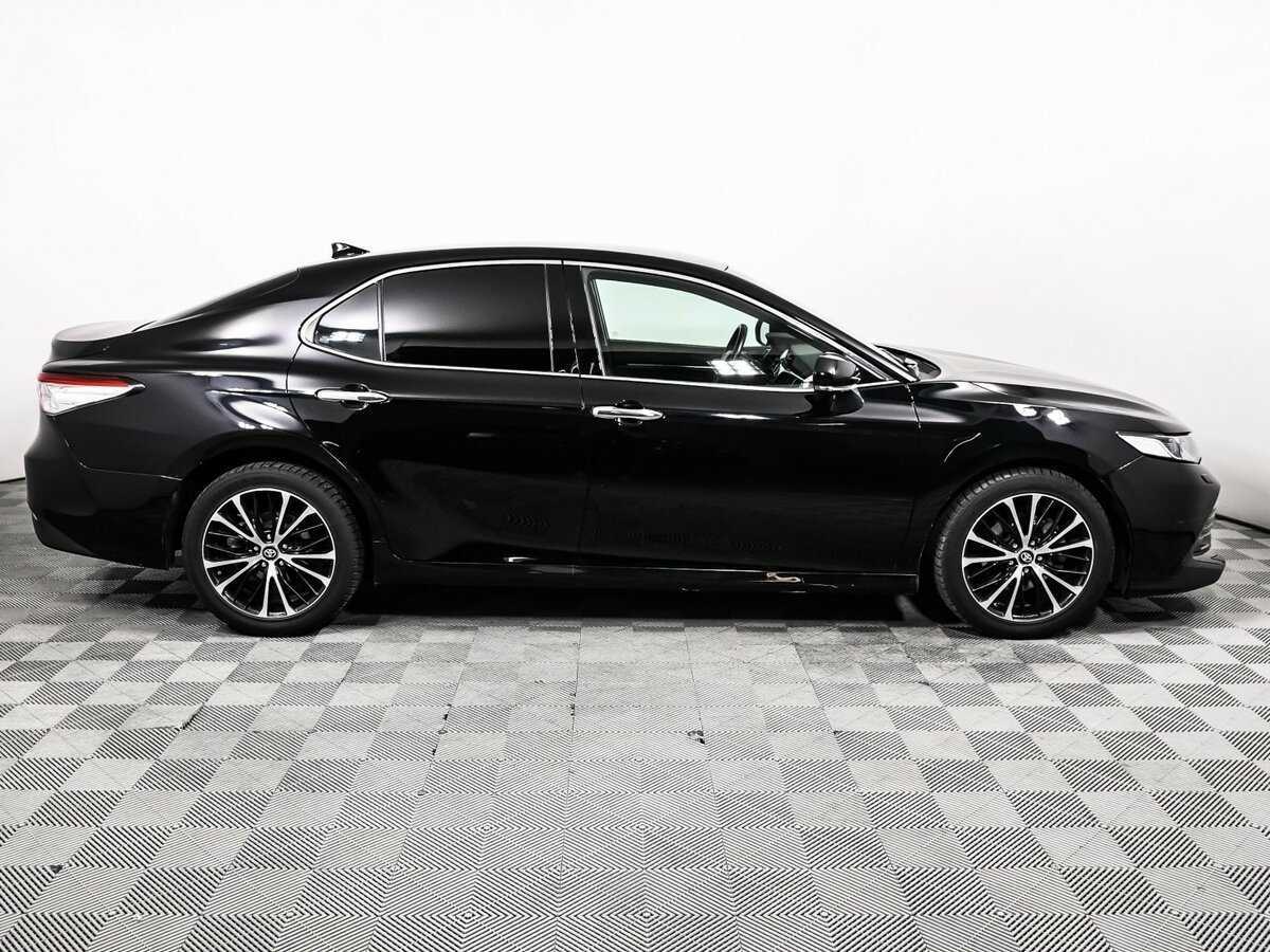 Тойота Камри б/у, 2018, Автоматическая. Фото: #3