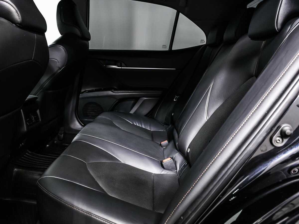 Тойота Камри б/у, 2018, Автоматическая. Фото: #11