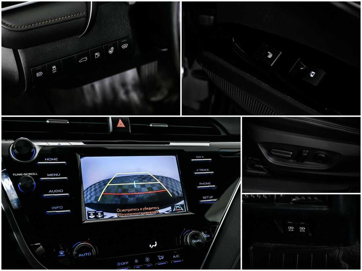 Тойота Камри б/у, 2018, Автоматическая. Фото: #19