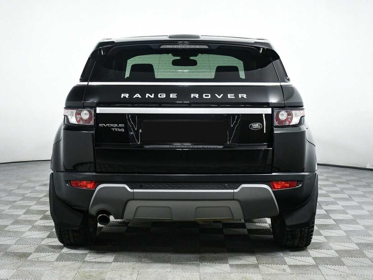Land Rover Range Rover Evoque б/у, 2012, Автоматическая. Фото: #5