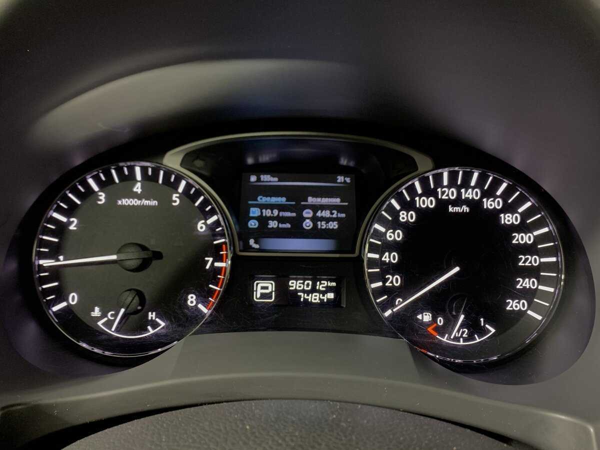 Nissan Teana б/у, 2015, Вариатор. Фото: #13