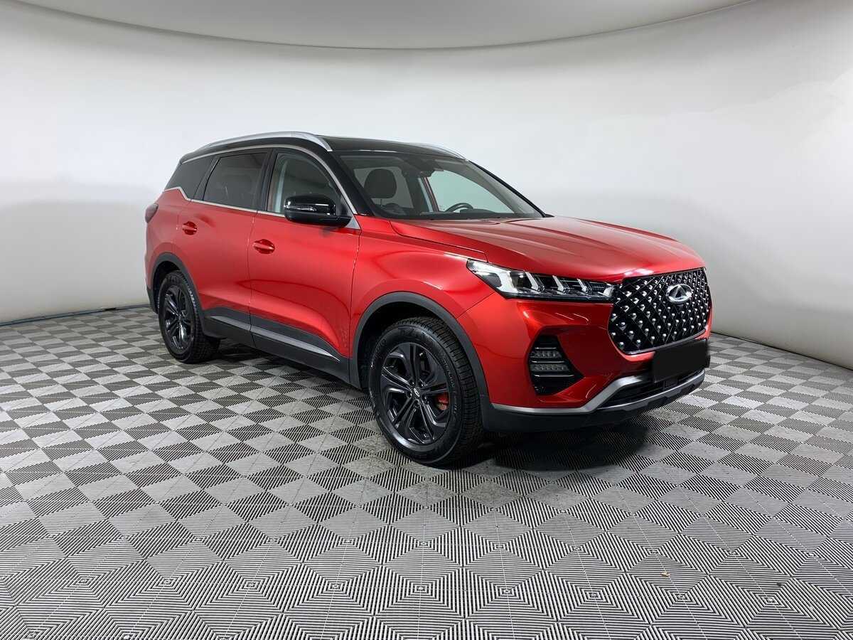Chery Tiggo 7 Pro б/у, 2022, Вариатор. Фото: #2