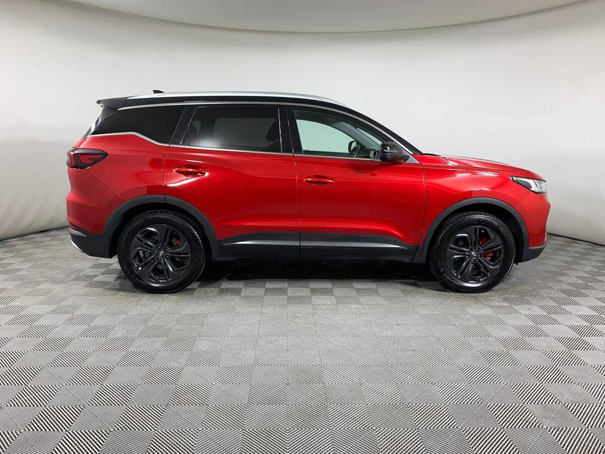 Chery Tiggo 7 Pro б/у, 2022, Вариатор. Фото: #3