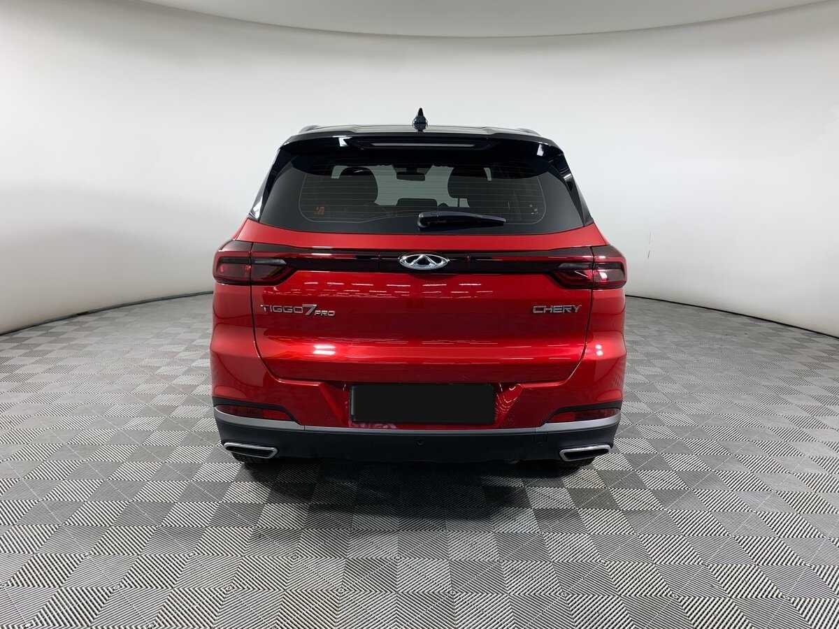Chery Tiggo 7 Pro б/у, 2022, Вариатор. Фото: #5