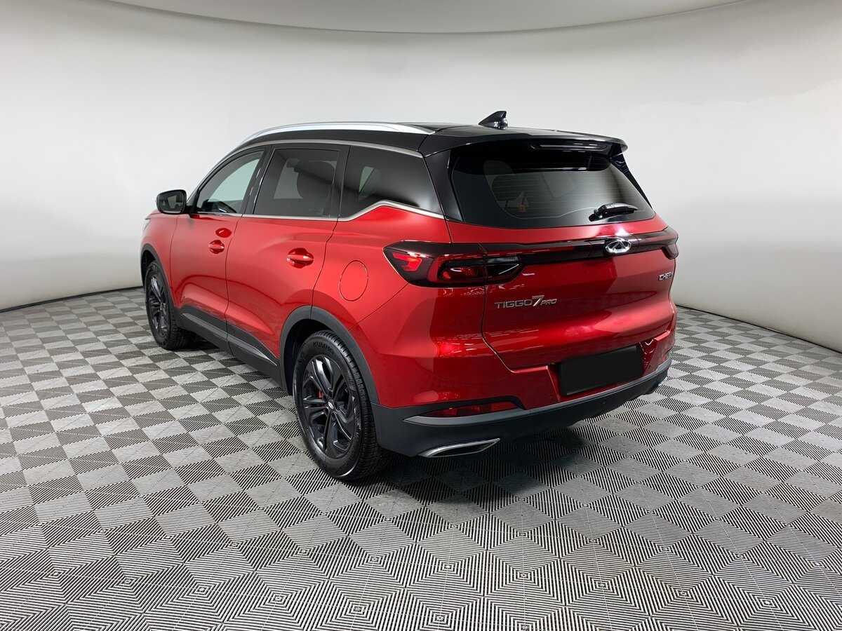 Chery Tiggo 7 Pro б/у, 2022, Вариатор. Фото: #6