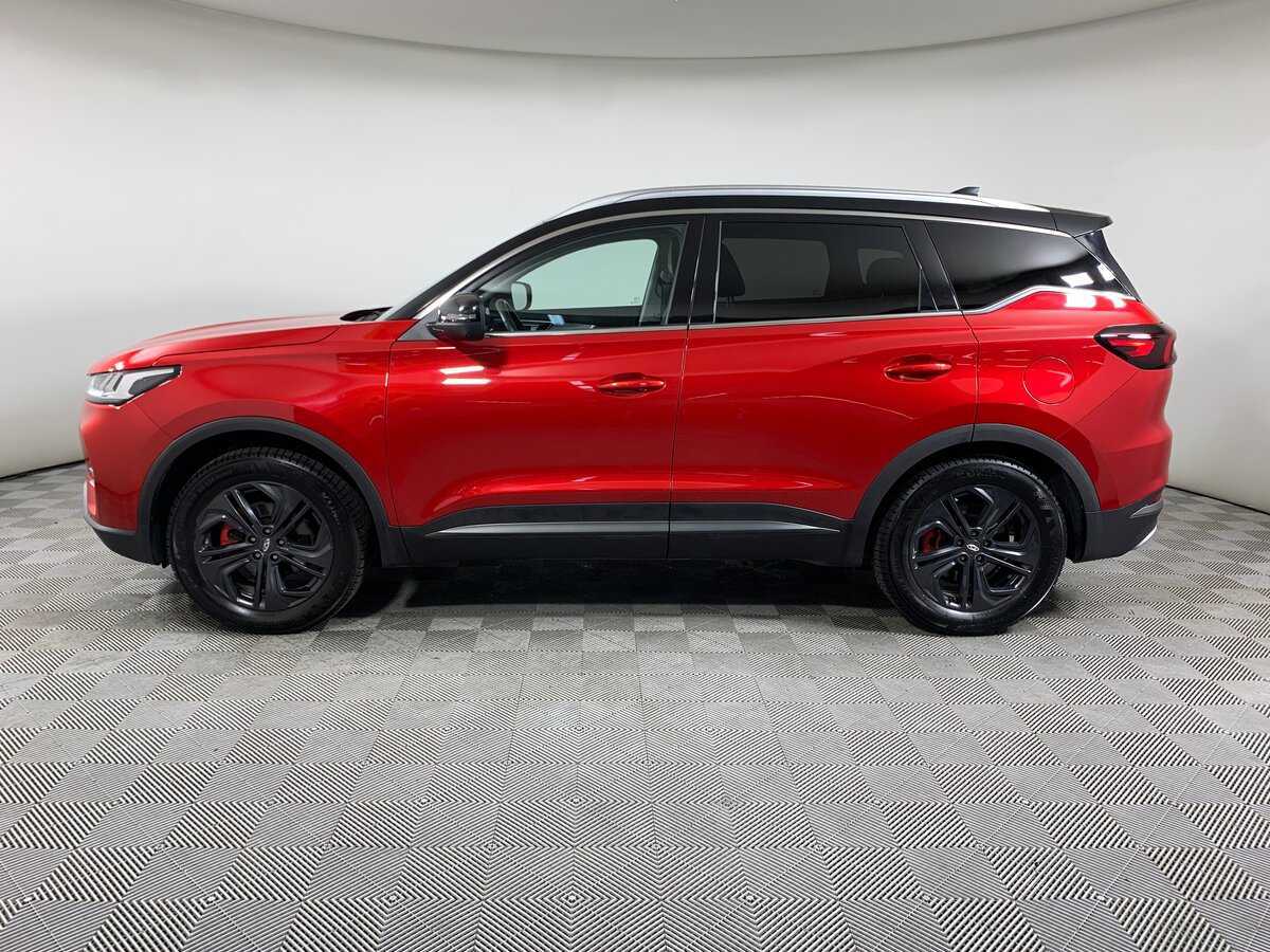 Chery Tiggo 7 Pro б/у, 2022, Вариатор. Фото: #7