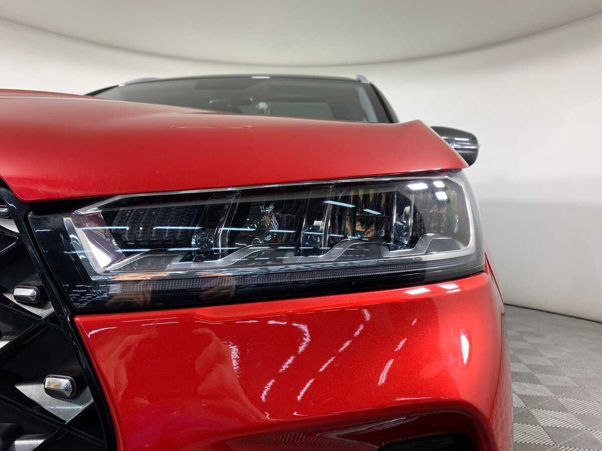 Chery Tiggo 7 Pro б/у, 2022, Вариатор. Фото: #9