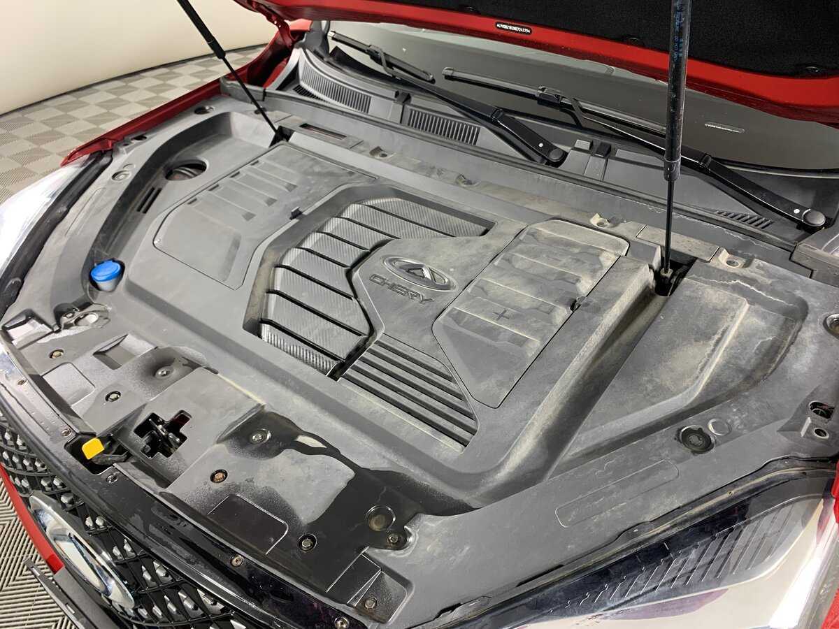 Chery Tiggo 7 Pro б/у, 2022, Вариатор. Фото: #10