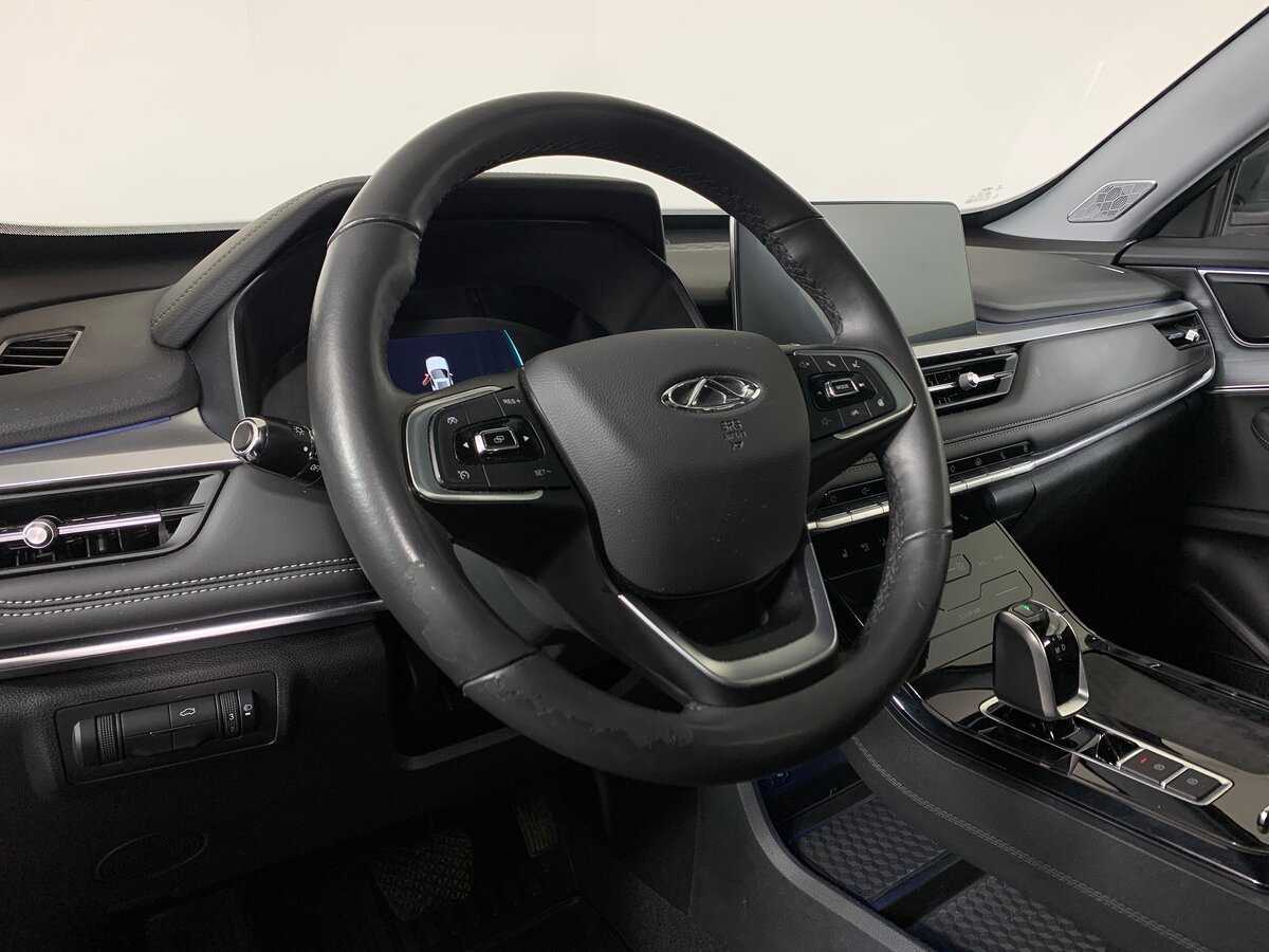 Chery Tiggo 7 Pro б/у, 2022, Вариатор. Фото: #11