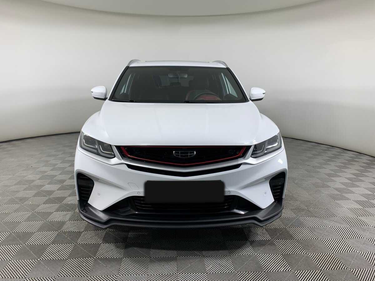 Geely Coolray б/у, 2023, Роботизированная. Фото: #1