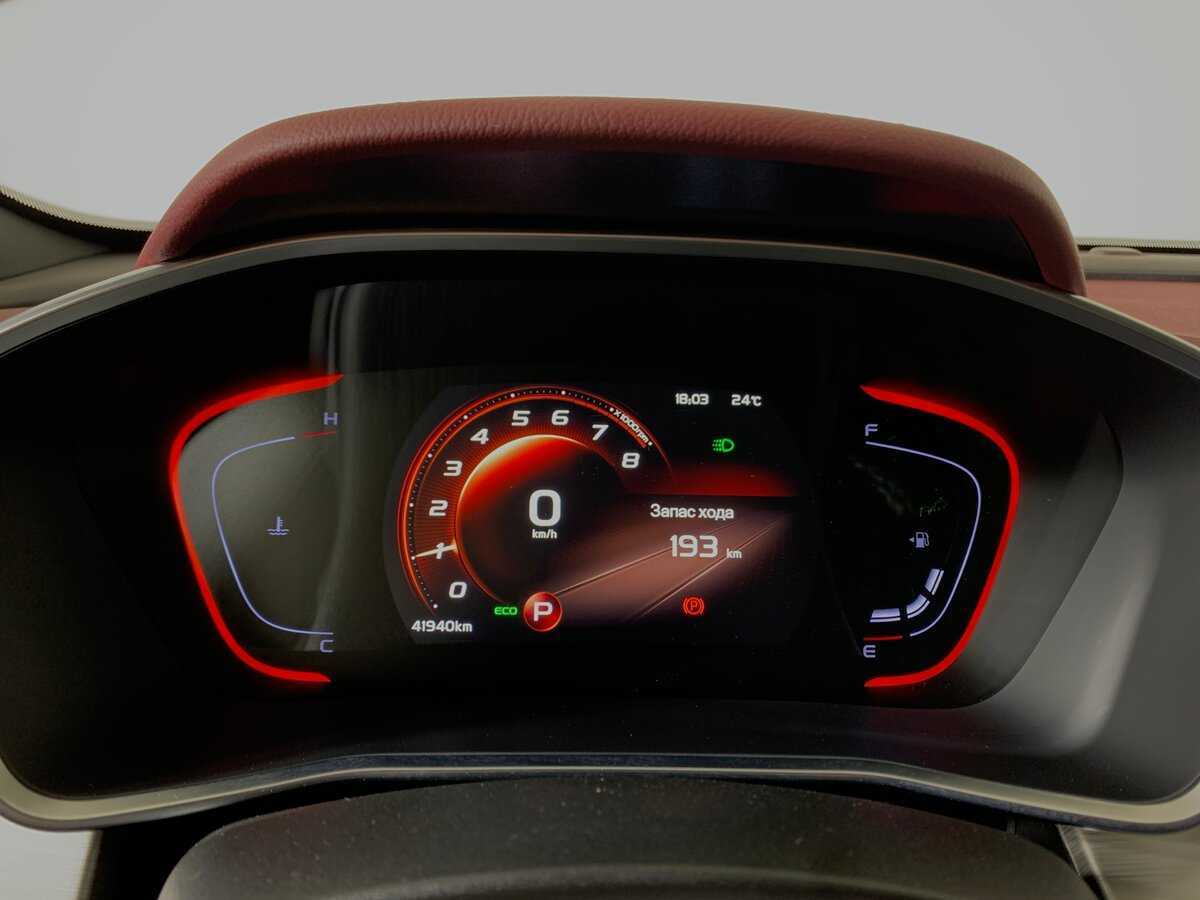 Geely Coolray б/у, 2023, Роботизированная. Фото: #14