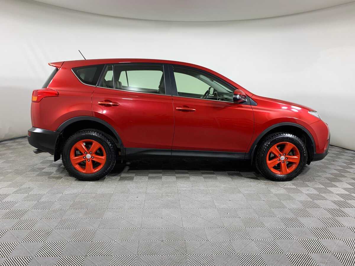 Toyota RAV4 б/у, 2013, Вариатор. Фото: #3