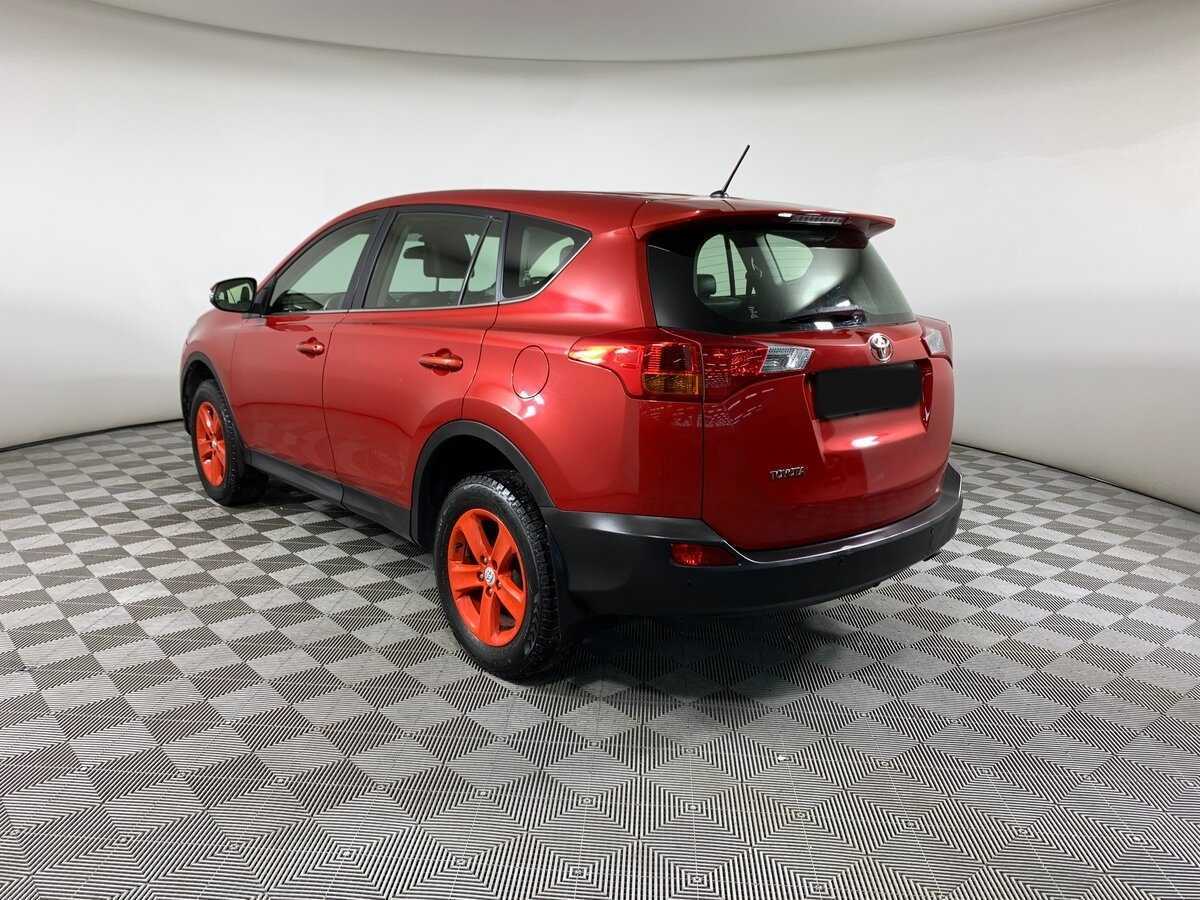 Toyota RAV4 б/у, 2013, Вариатор. Фото: #6